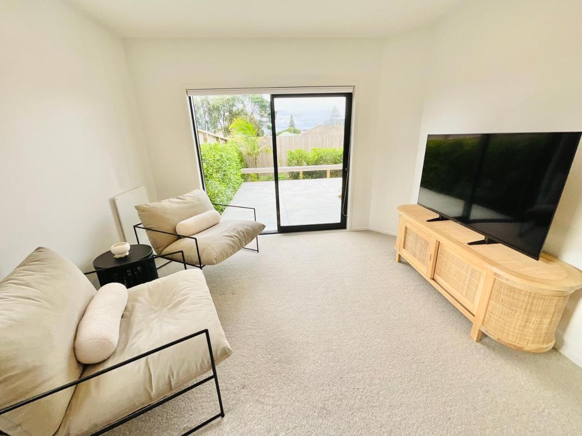 Deluxe Downtown Mount Maunganui Exterior foto